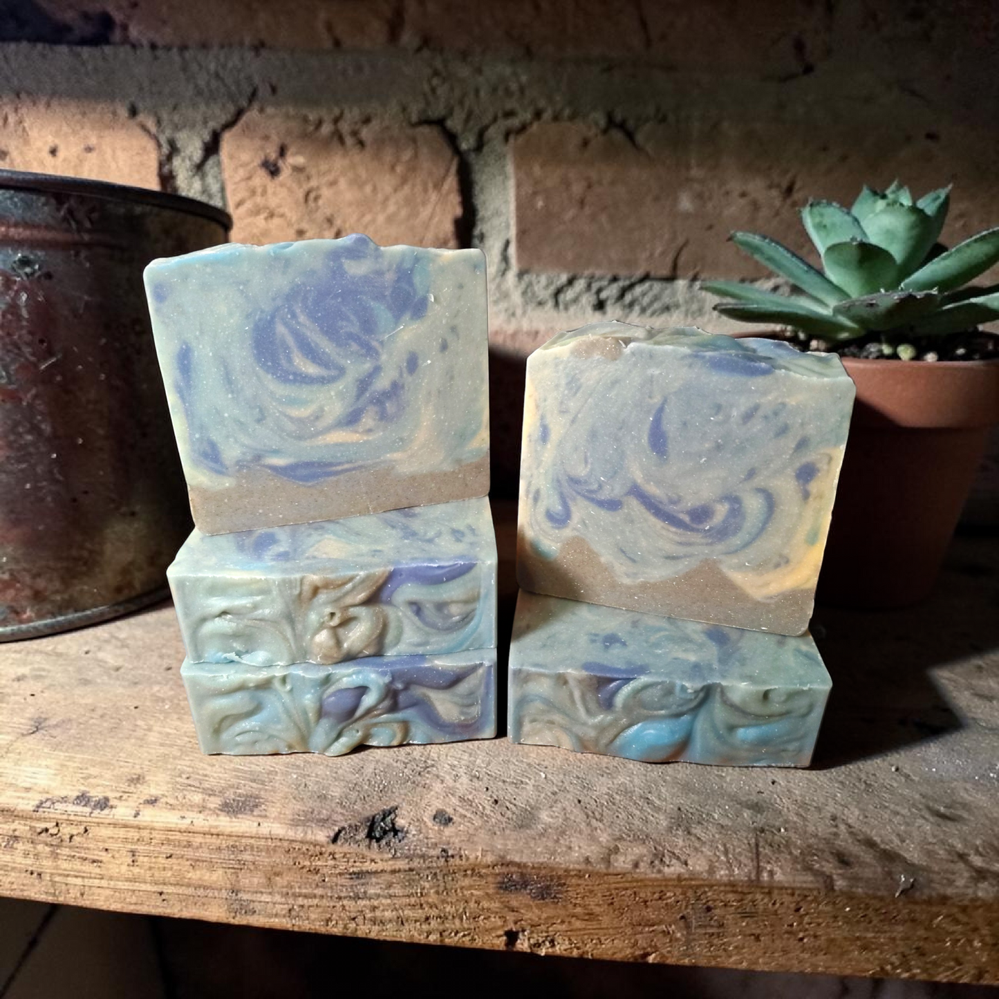Man Cave Goat's Milk & Tallow Soap
