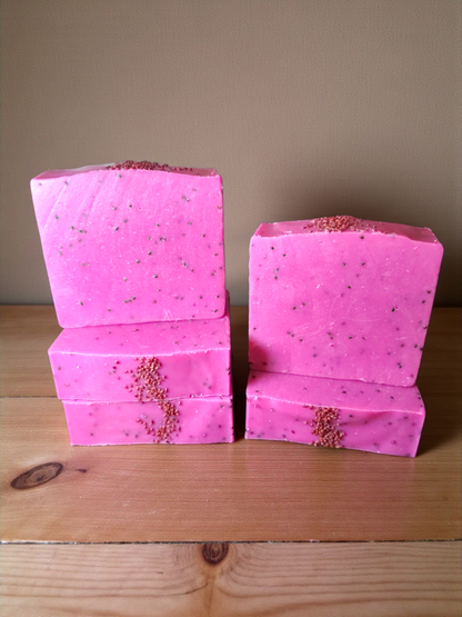 Elderberry Exfoliating Goat's Milk Soap