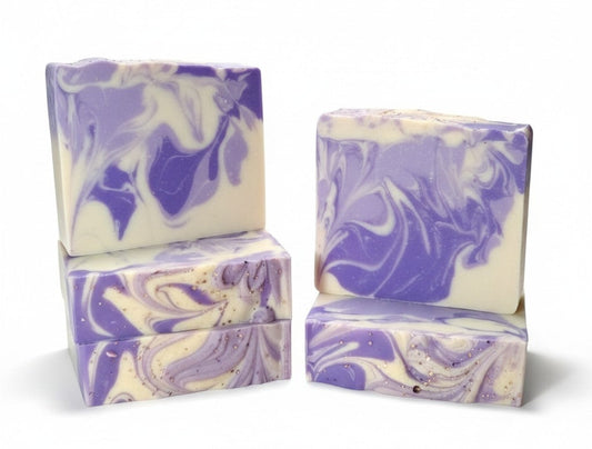 Black Raspberry Vanilla Goat's Milk Tallow Soap