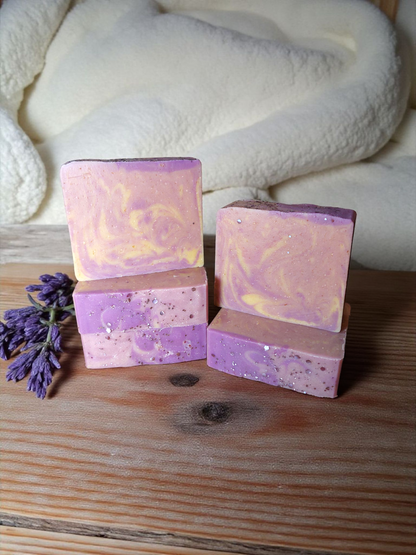 Lavender Oatmeal Tallow Soap