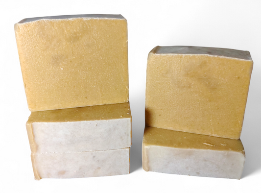 Honey & Oats Goat's Milk Soap | Unscented