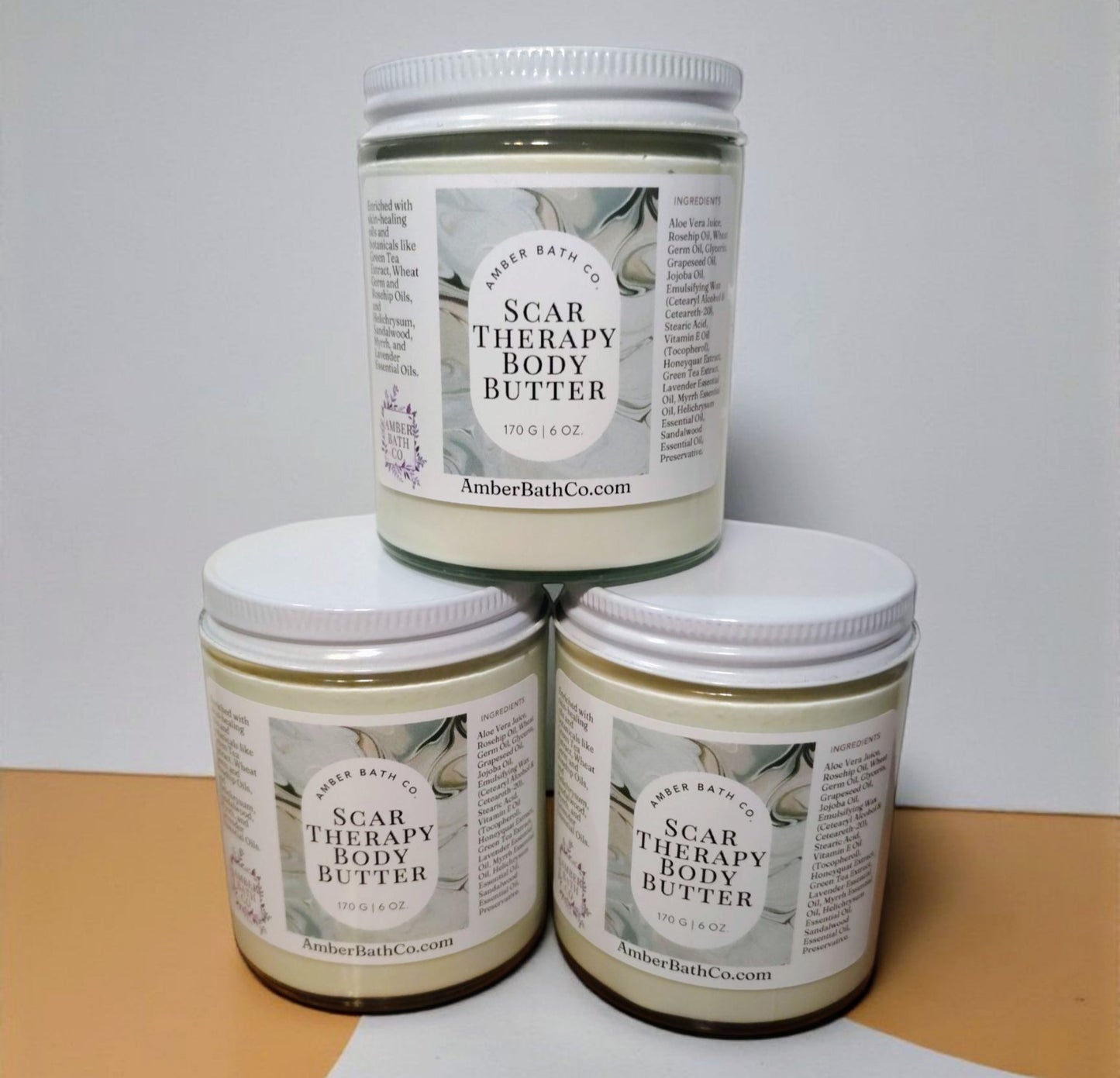 Scar Therapy Healing Body Butter
