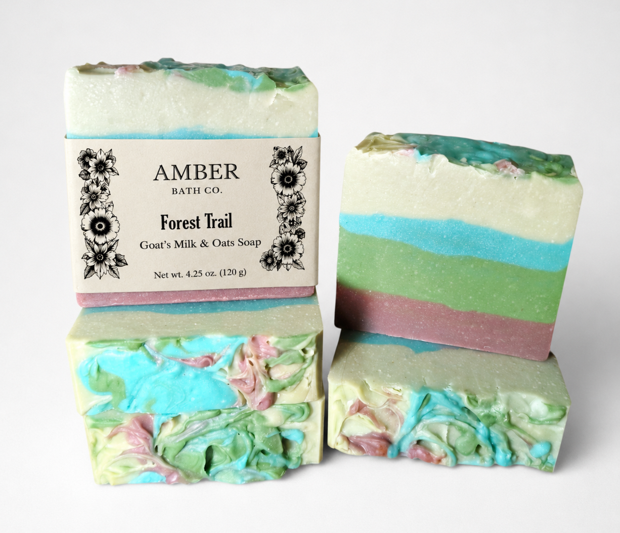 Forest Trail | Goat's Milk+ Tallow Soap