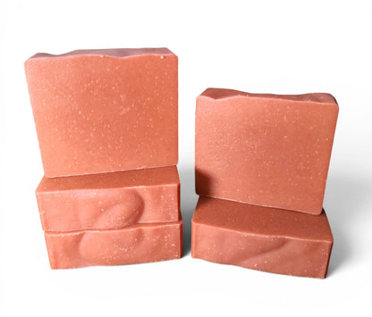 Goat's Milk Soap Loaf | 10 Bars | Custom Scent