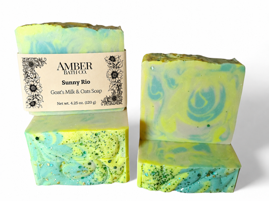 Sunny Rio | Goat's Milk + Tallow Soap