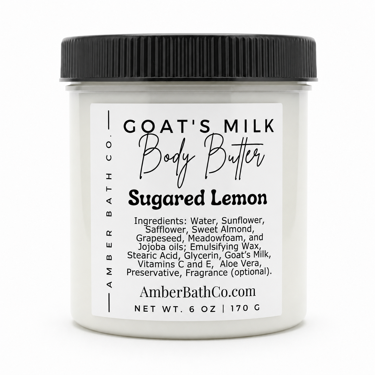 Goat's Milk Body Butter | 6.5 oz. | Choice of Scent