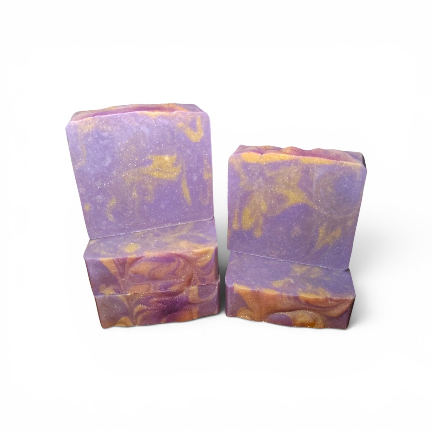 Violet Orchid | Tallow + Goat's Milk Soap