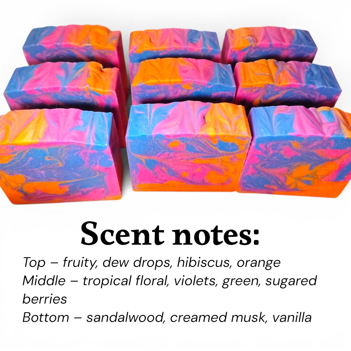 Hawaiian Hibiscus | Tallow & Goat's Milk Soap