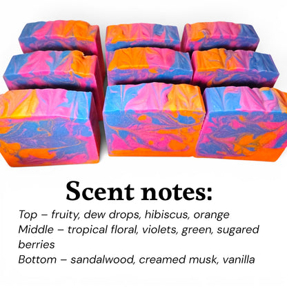 Hawaiian Hibiscus | Tallow & Goat's Milk Soap
