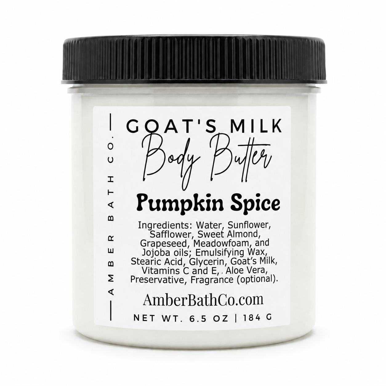 SEASONAL Goat's Milk Body Butter | Fall Collection | 6.5 oz.