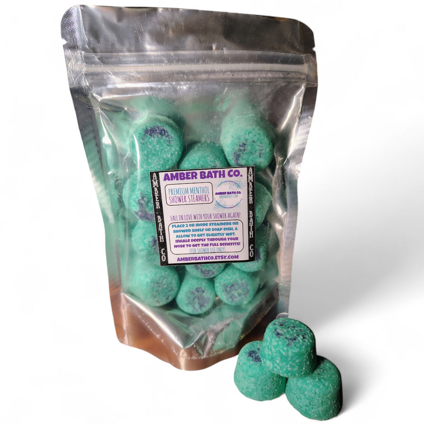 Extra Strength Eucalyptus Menthol Shower Steamers | 12 Pack