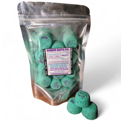 Extra Strength Eucalyptus Menthol Shower Steamers | 12 Pack