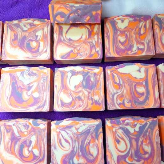 Amber's Sunset Essential Oil Soap