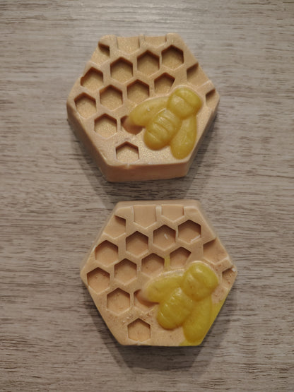 Goat's Milk Honeycomb 2-Piece Soap Set