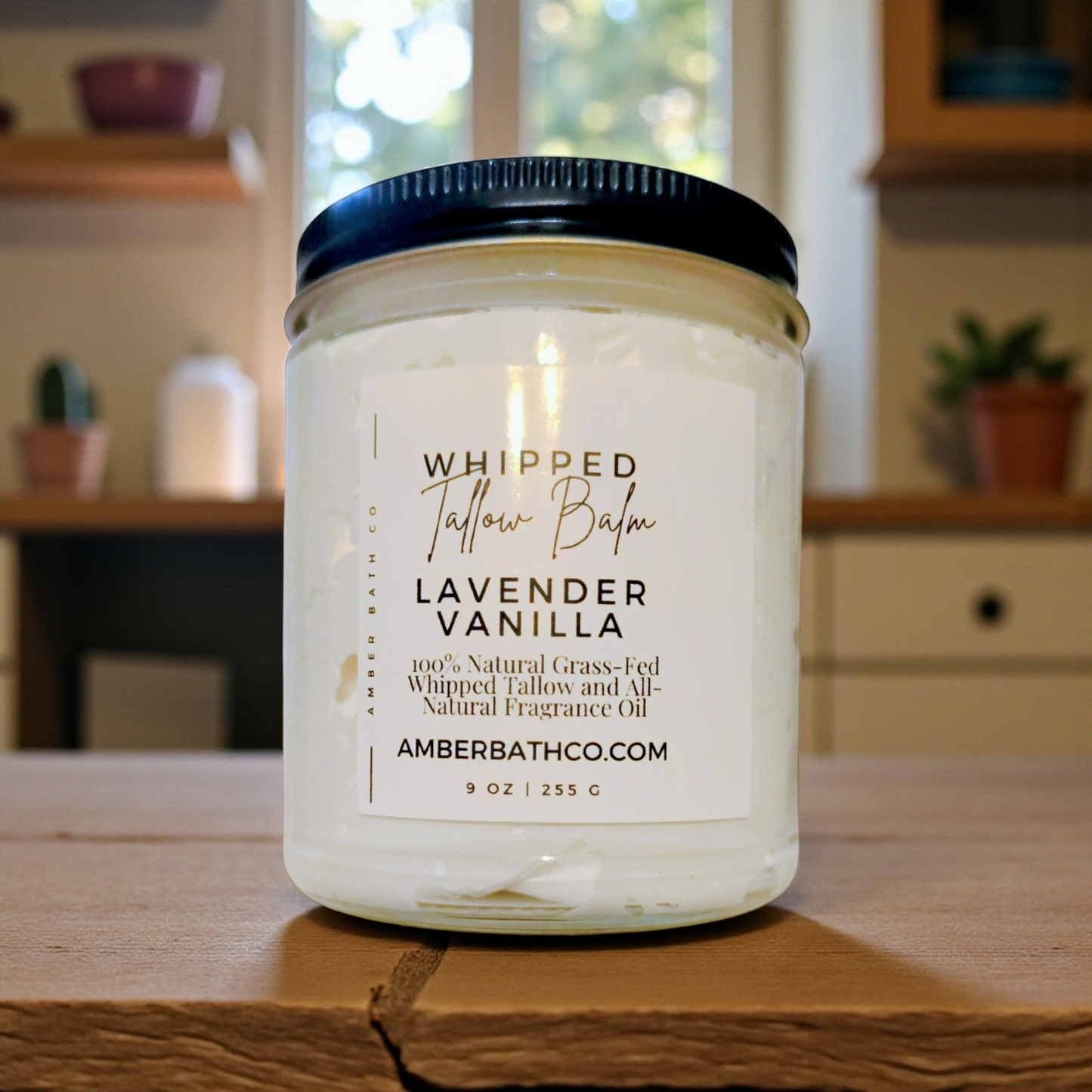 Whipped Grass-Fed Tallow Balm | 9 oz | Choice of Scent