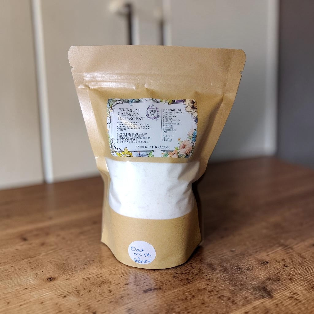 Powdered Laundry Soap | Choice of Scent | 16 oz.