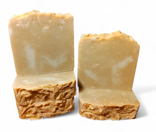 Caramel Honey Goat's Milk Soap
