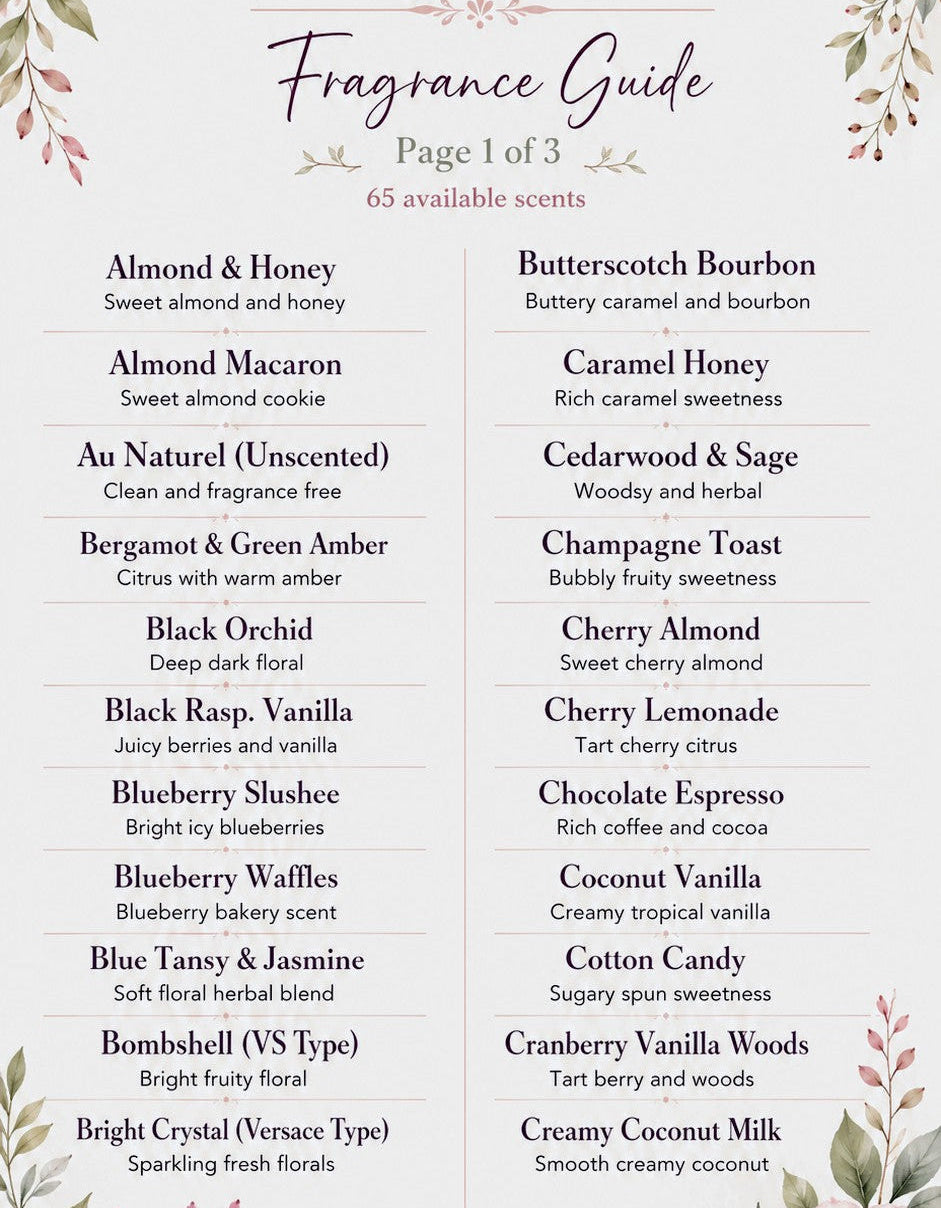Goat's Milk Soap Bars | 40 Scents