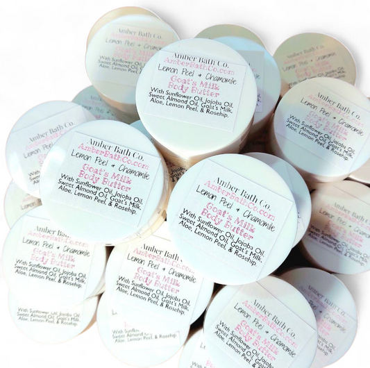 Botanical Goat's Milk Body Butter Minis