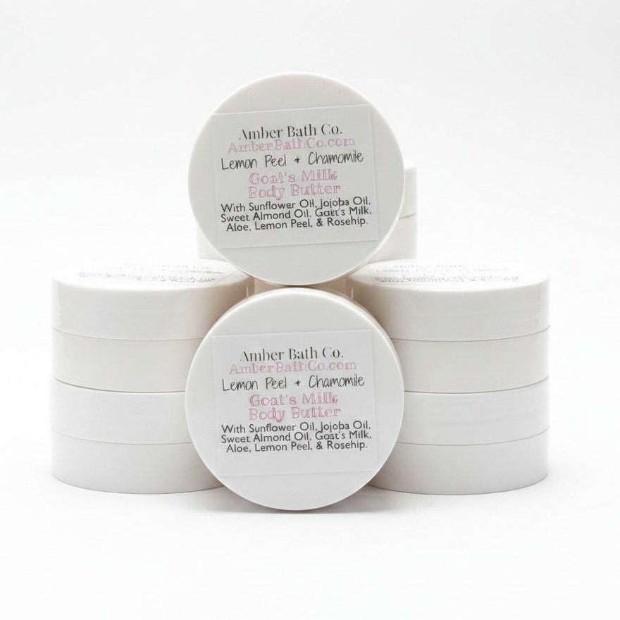 Goat's Milk Body Butter Minis