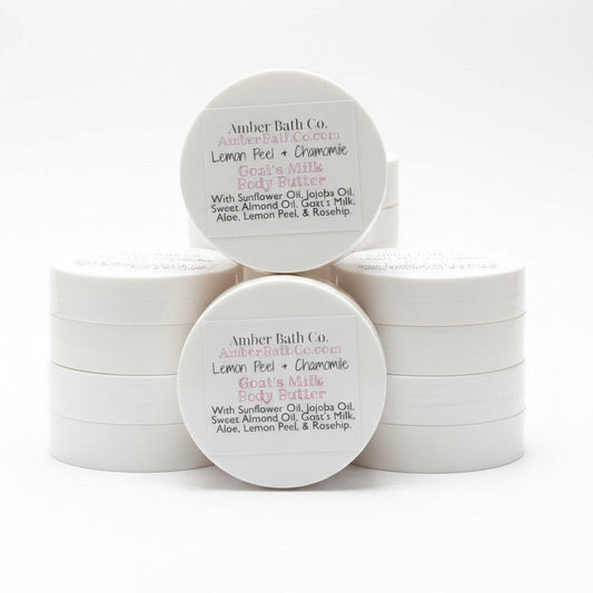 Goat's Milk Body Butter Minis