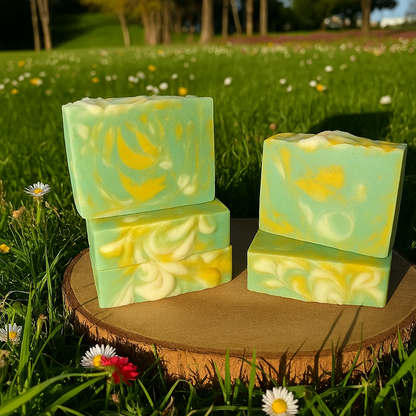 Green Tea & Lemongrass Soap