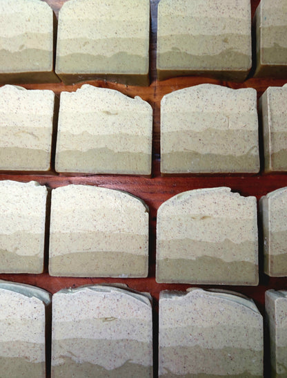 Banana and Oats Soap