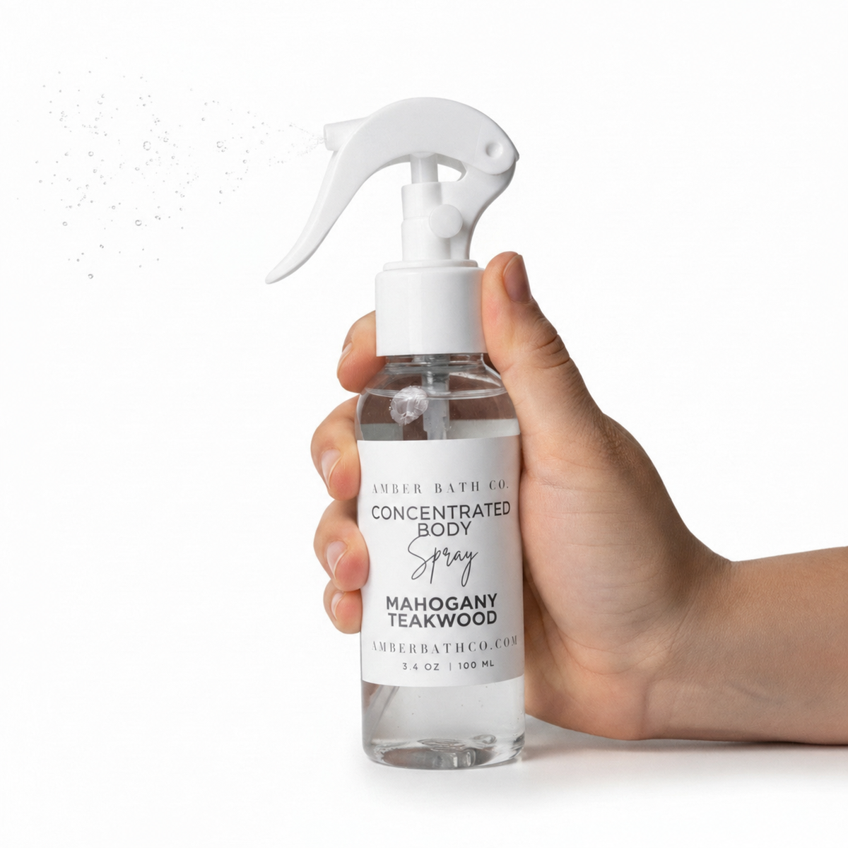 Perfume Body Spray | Choice of Scent | 3.4 oz.