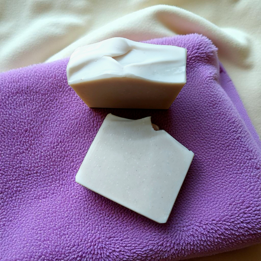 Lavender Cream Essential Oil Soap