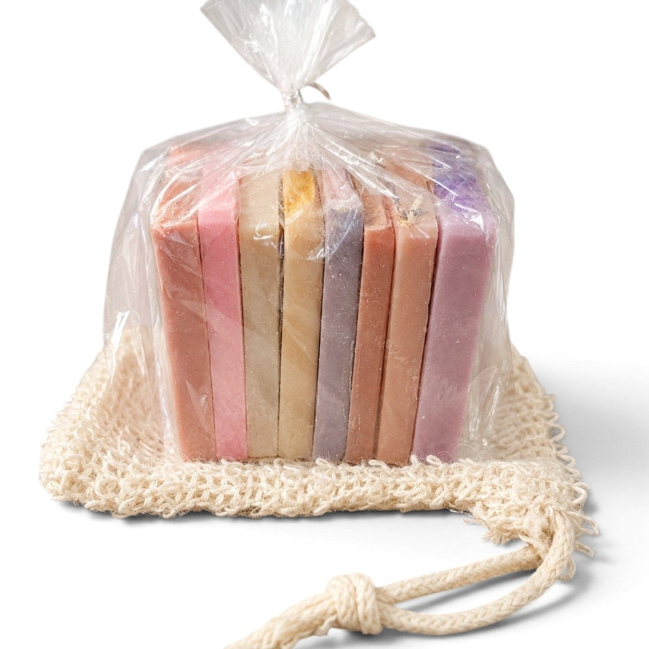 Soap Sampler | 12 oz. | With Soap Saver Bag