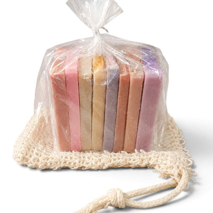 Soap Sampler | 12 oz. | With Soap Saver Bag