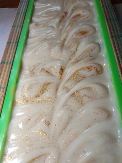 Goat's Milk Soap Loaf | 10 Bars | Custom Scent