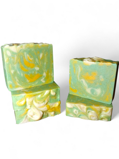 Green Tea & Lemongrass Soap