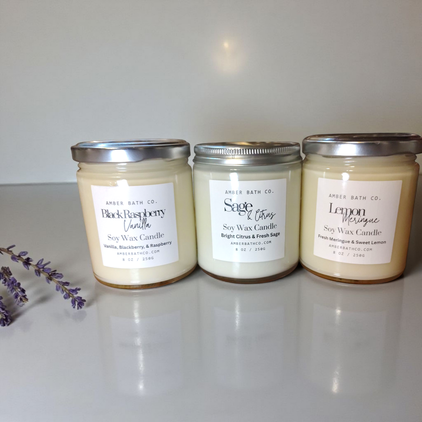 Soy Candles | Choice of Scent