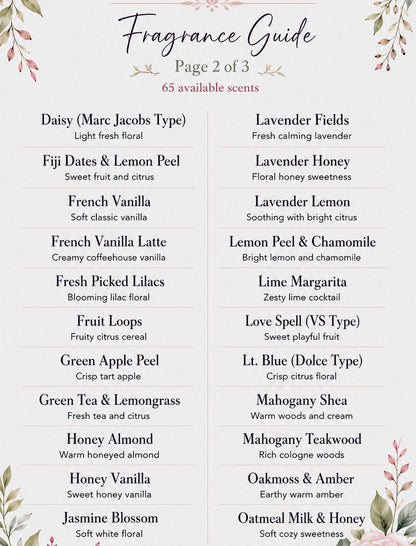 Goat's Milk Soap Bars | 40 Scents