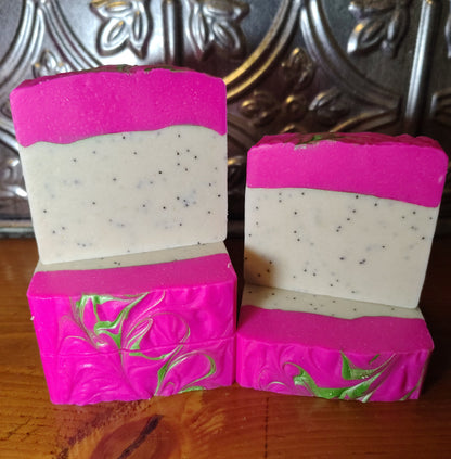 Dragonfruit + Hibiscus | Goat's Milk  Soap