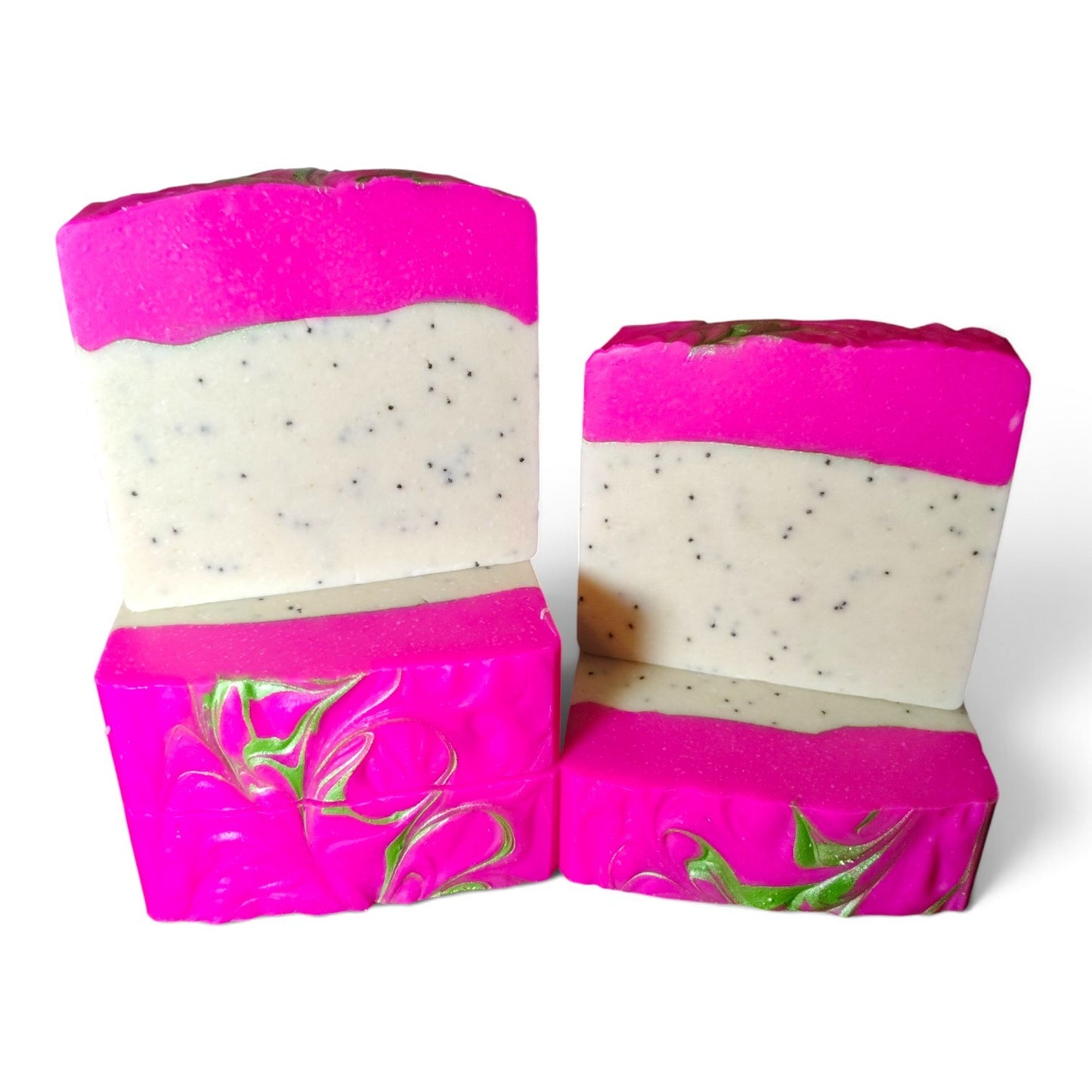 Dragonfruit + Hibiscus | Goat's Milk  Soap
