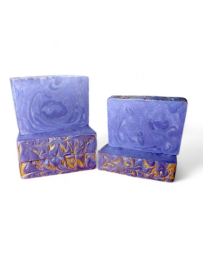 Violet Orchid Soap