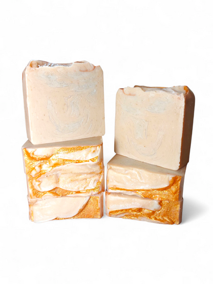 Caramel Honey Soap