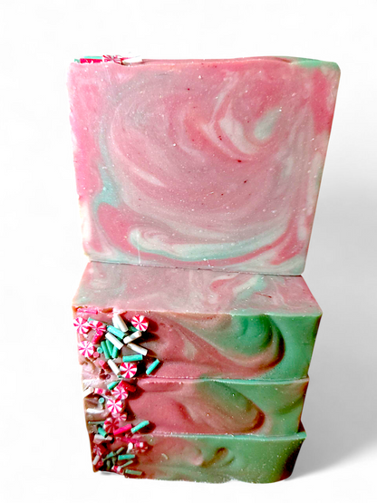 Christmas Cheer Tallow & Goat's Milk Soap