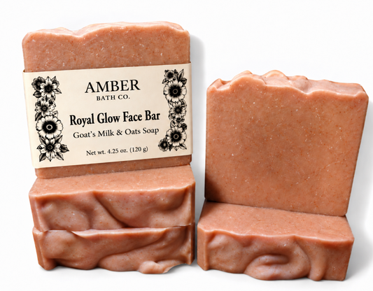 Royal Glow Facial Bar | Luxury Oils + Goat's Milk Soap