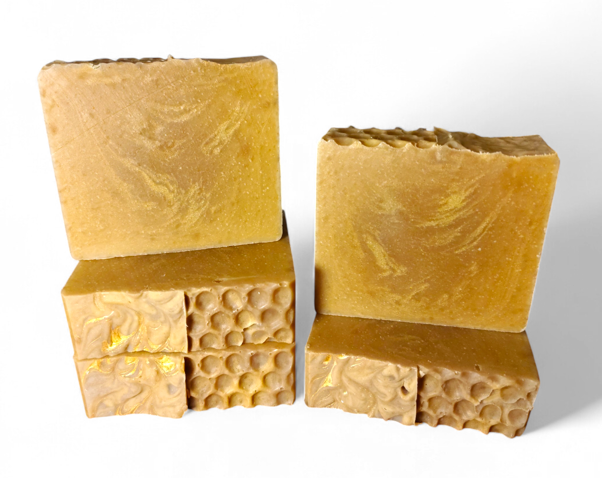 Wildflower Honey | Goat's Milk, Tallow + Shea Butter Soap