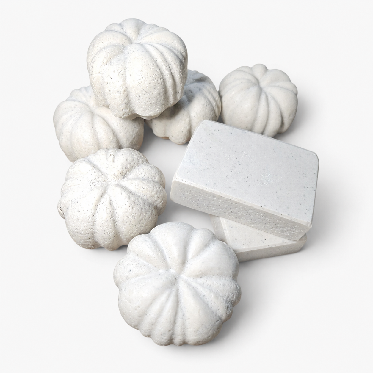 French Vanilla Latte | Pumpkin Goat's Milk Soap