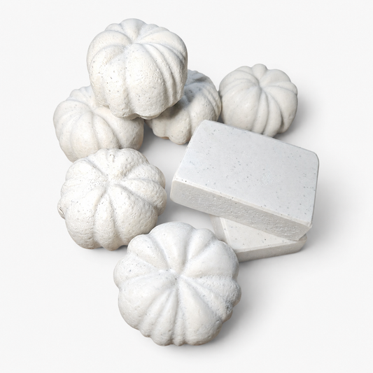 French Vanilla Latte | Pumpkin Goat's Milk Soap
