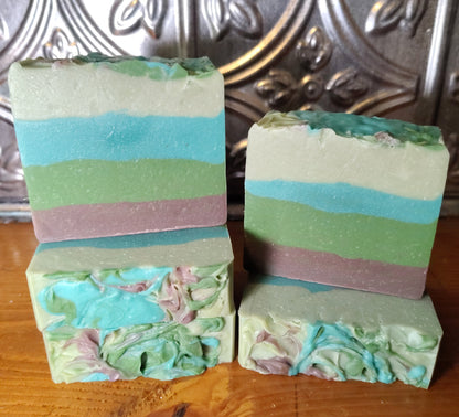 Forest Trail | Goat's Milk+ Tallow Soap