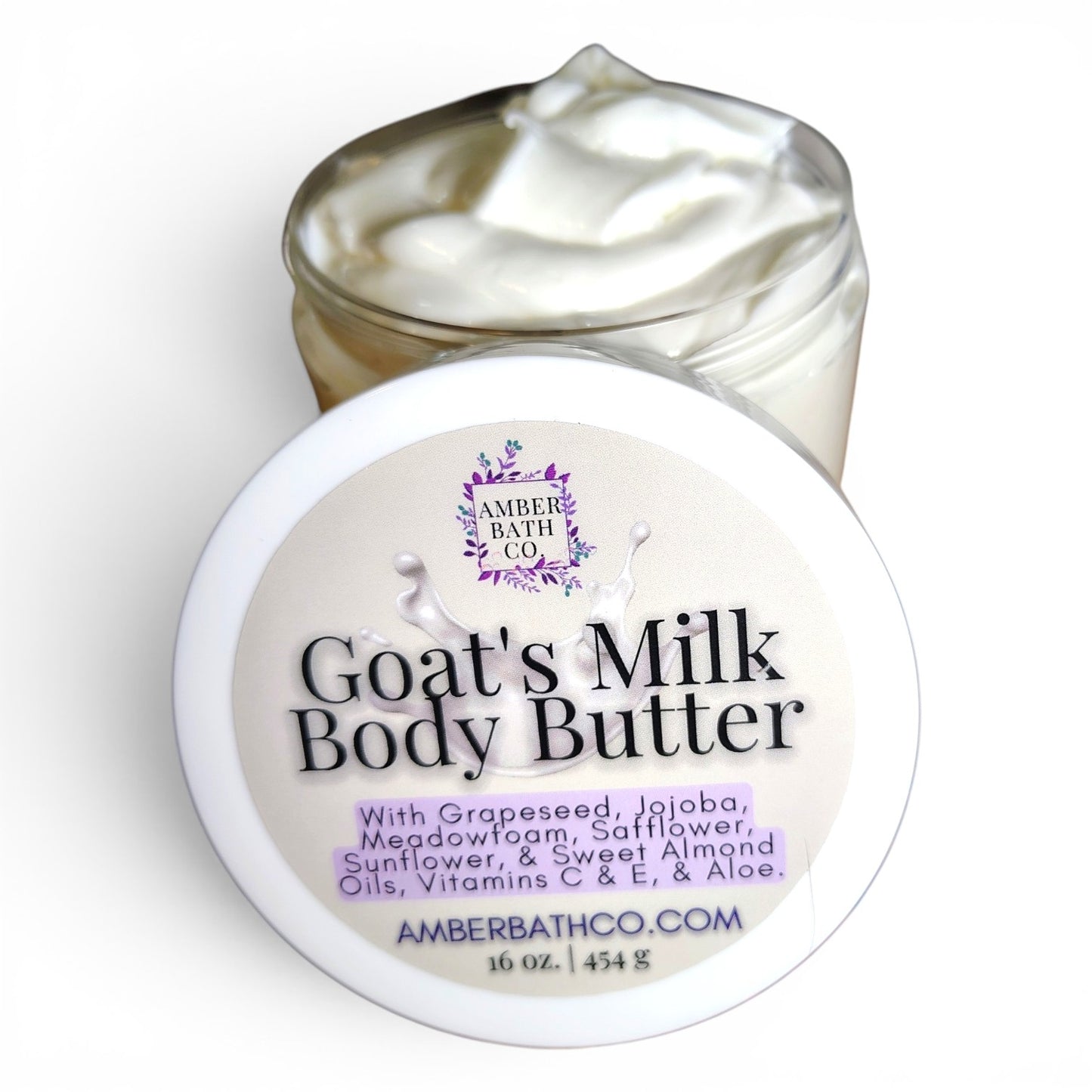 Goat's Milk Body Butter | 16 oz. | 65 Scent Options