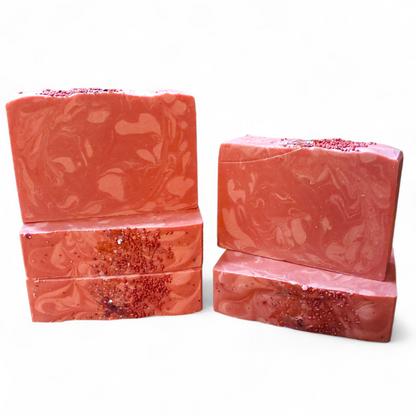 Peppermint Twist Tallow Soap