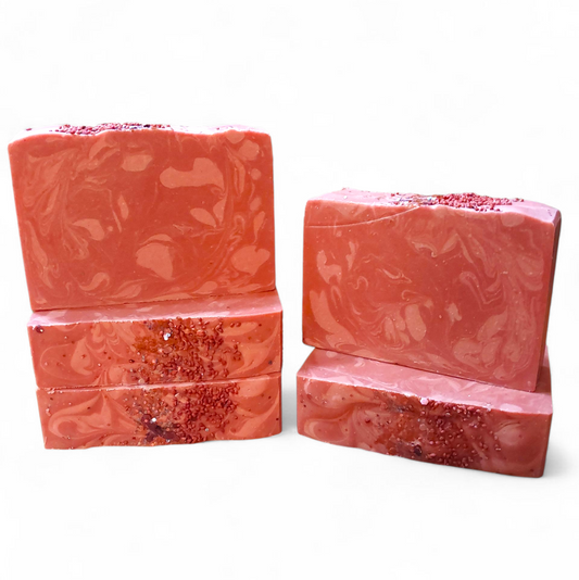 Peppermint Twist Tallow Soap