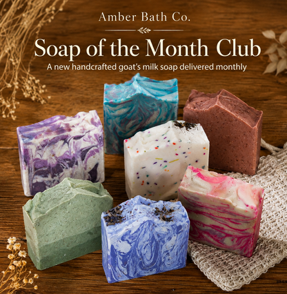 Soap Of The Month Club | Free Shipping | Recurring Subscription