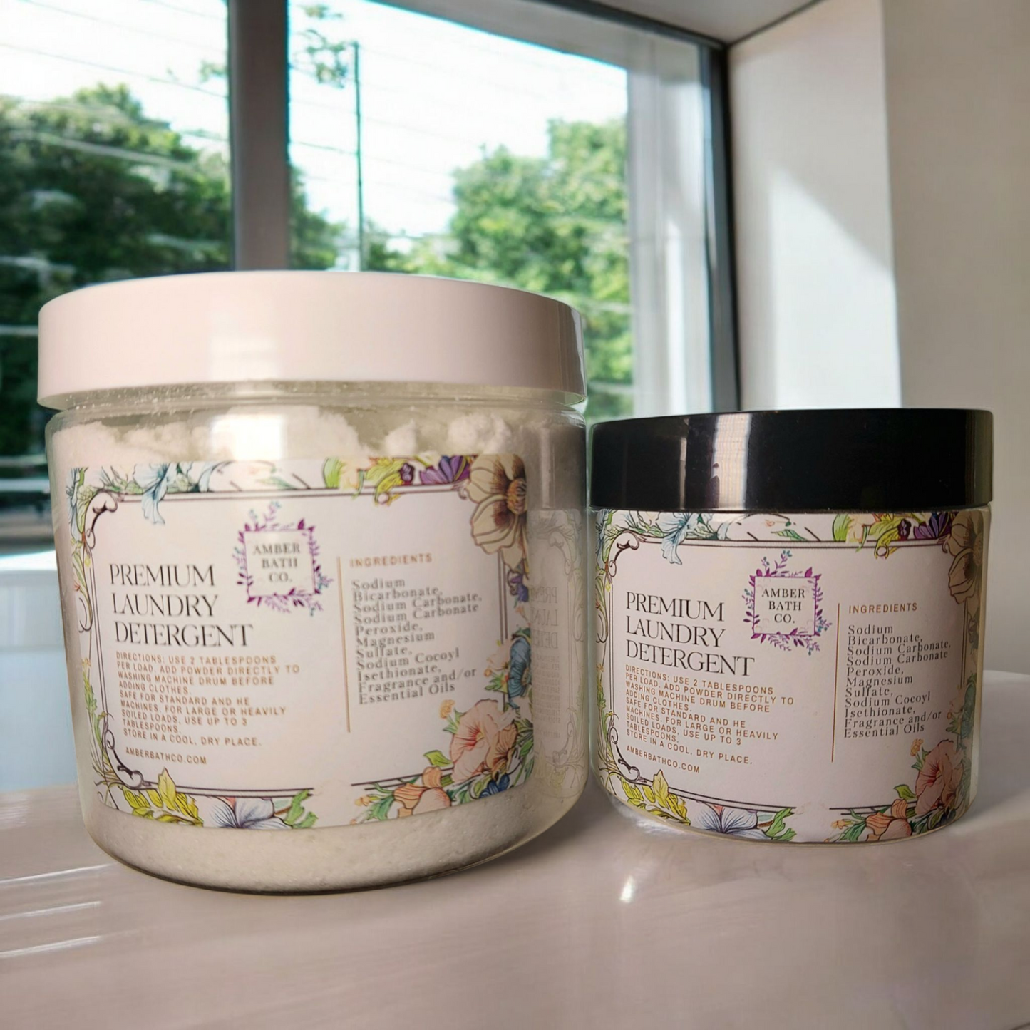 Powerful Laundry Detergent - Highly scented
